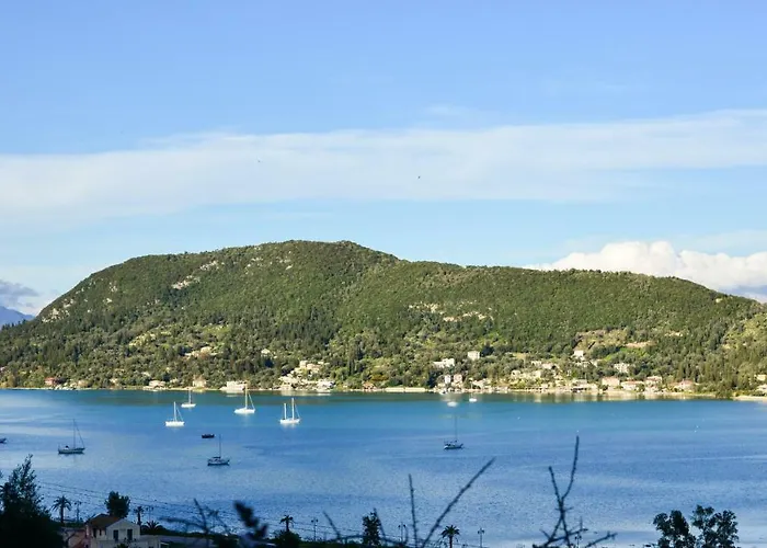 Lefkada Family Friendly House With Parking ,yard Apartmán