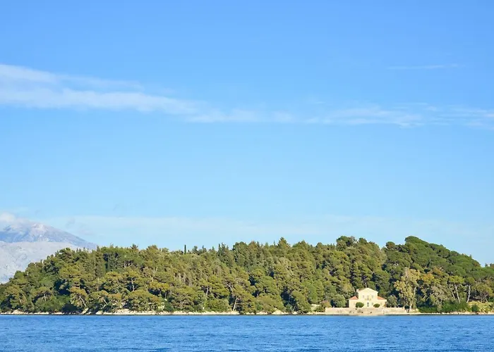 Lefkada Family Friendly House With Parking ,yard Apartmán Nydri (Lefkada)